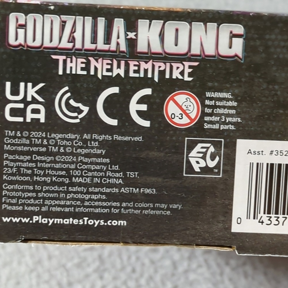 Playmates Godzilla x Kong The New Empire Tiamat Monsterverse Action Figure - Picture 6 of 10
